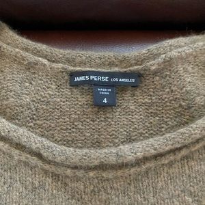 James Perse Cashmere Sweater